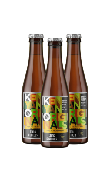 KO Lime & Ginger Cider