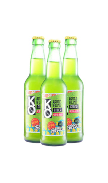 KO Apple & Lime Cider