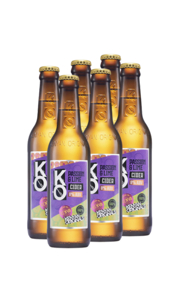 KO Passion & Lime Cider