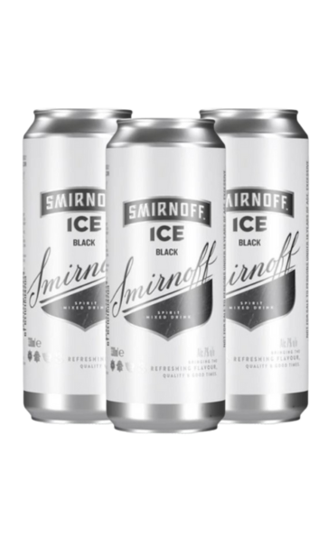 Smirnoff Black Ice