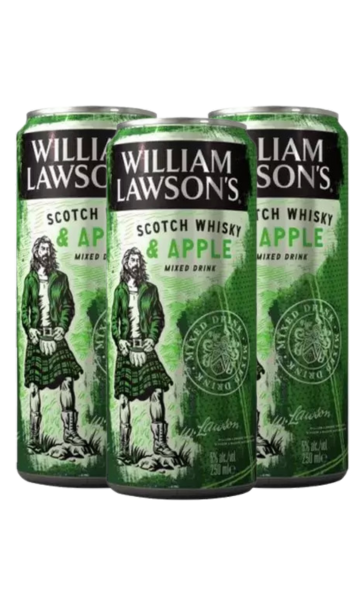 William Lawson's Can