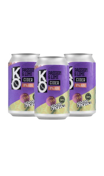 KO Passion & Lime Cider