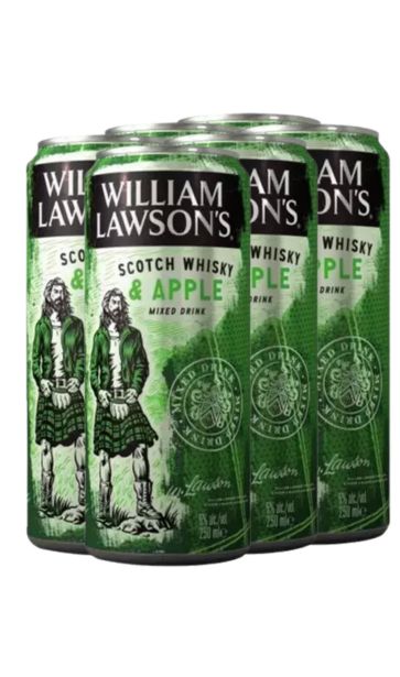 William Lawson's Can