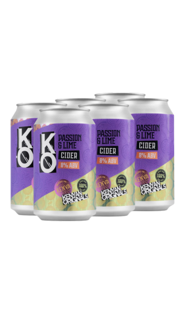 KO Passion & Lime Cider