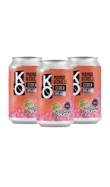 KO Mango & Chilli Cider