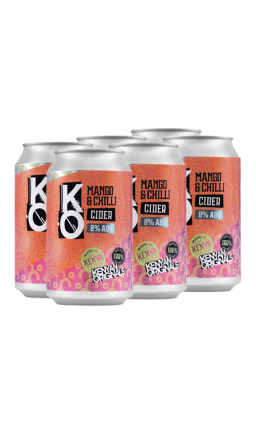 KO Mango & Chilli Cider