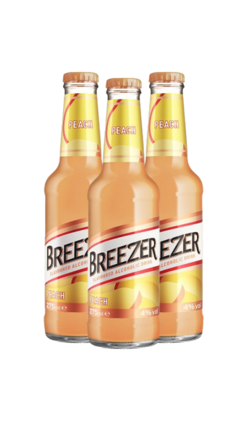 Breezer Peach