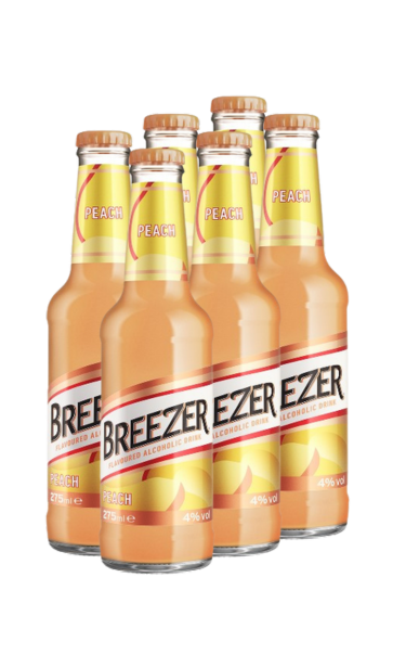 Breezer Peach