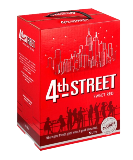 4th Street Sweet Red