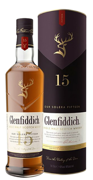 Glenfiddich 15 Years