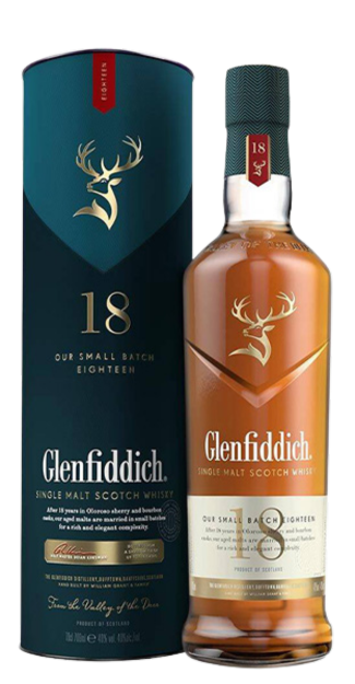 Glenfiddich 18 Years