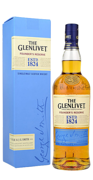 The Glenlivet Founders Reserve