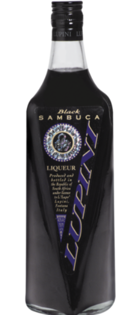 Lupini Sambuca Black