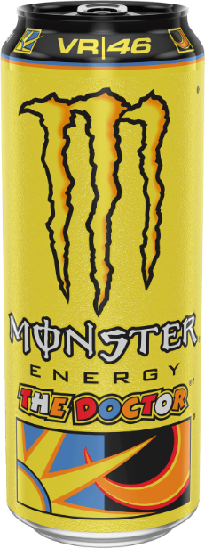 Monster Yellow Doctor -Orange