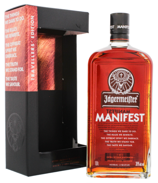 Jagermeister Manifest