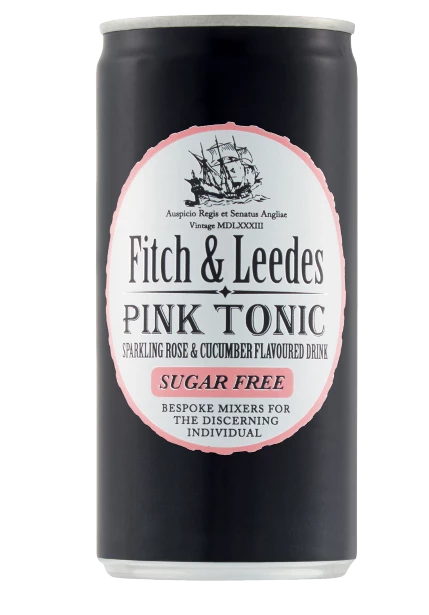 Fitch & Leedes Pink Tonic Sugar Free