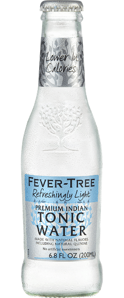 Refreshingly Light Indian Tonic