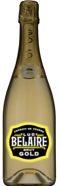 Luc Belair Brut Gold