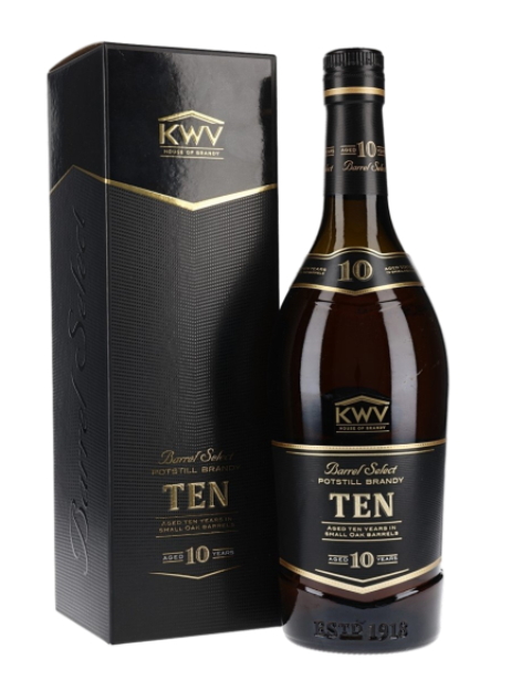 KWV Brandy 10 Year Old