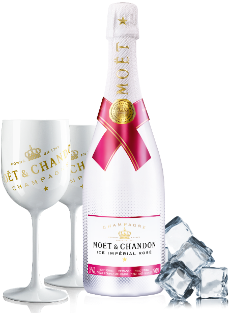 Moet & Chandon Ice Imperial Rose