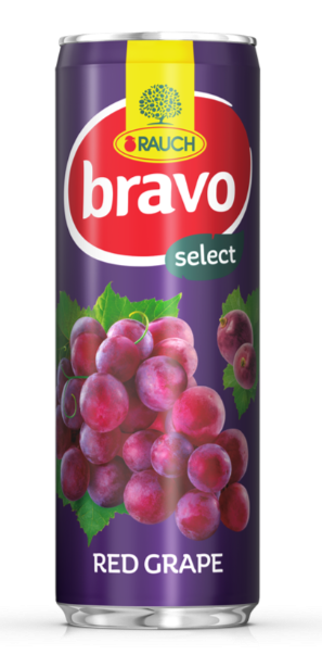 Rauch Can Juice - Red Grape