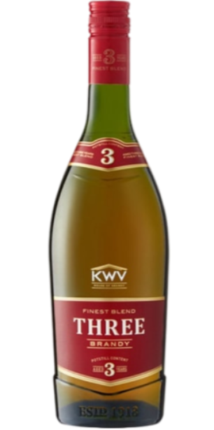 KWV Brandy 3 Year Old