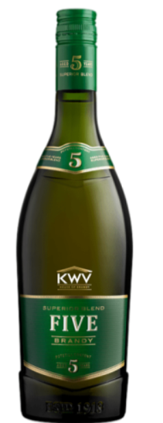 KWV Brandy 5 Year Old