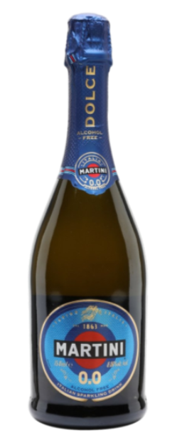 Martini Sparkling 0% Alcohol