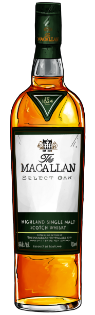 Macallan Select Oak