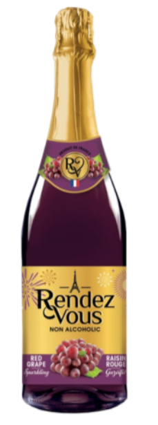 Rendezvous Sparkling Red Grape