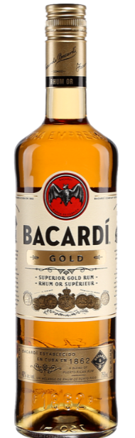 Bacardi Gold