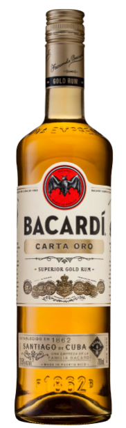 Bacardi Carta Oro