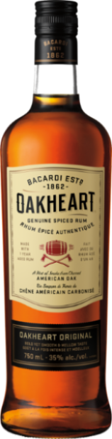 Bacardi Oakheart