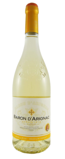 Baron D Arignac Med White