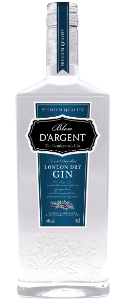 D'argent Bleu Dry Gin