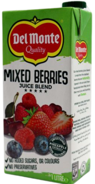 Delmonte Mixedberry