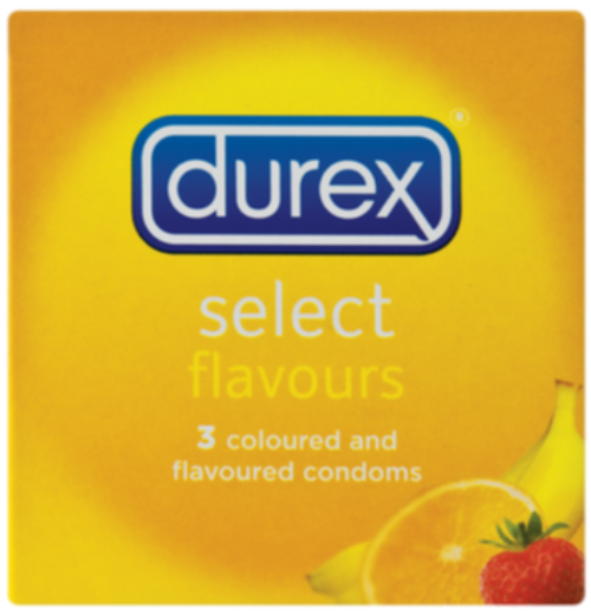 Durex select flavour 3