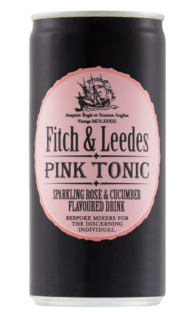 Fitch & Leedes Pink Tonic