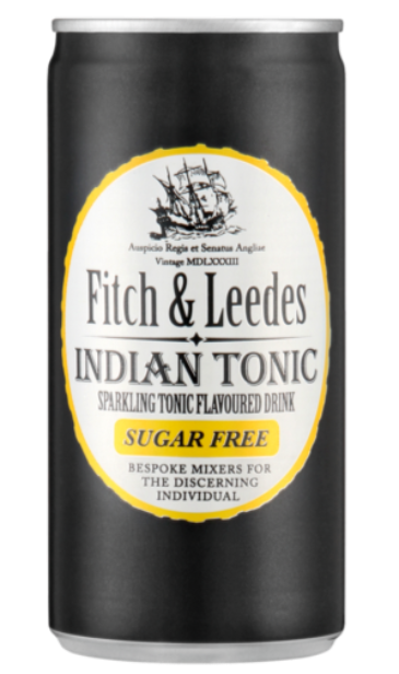 Fitch & Leedes Indian Tonic Sugar Free