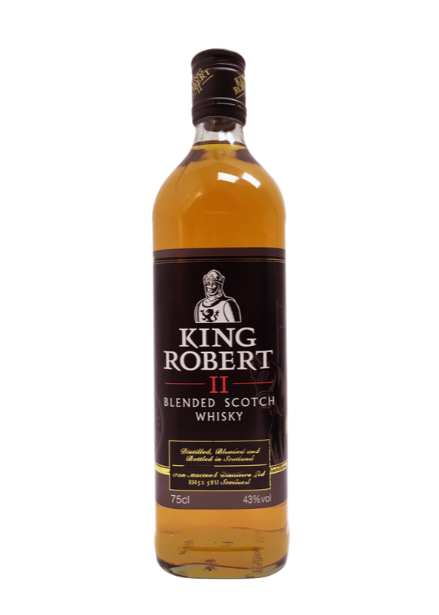 King Robert Whisky