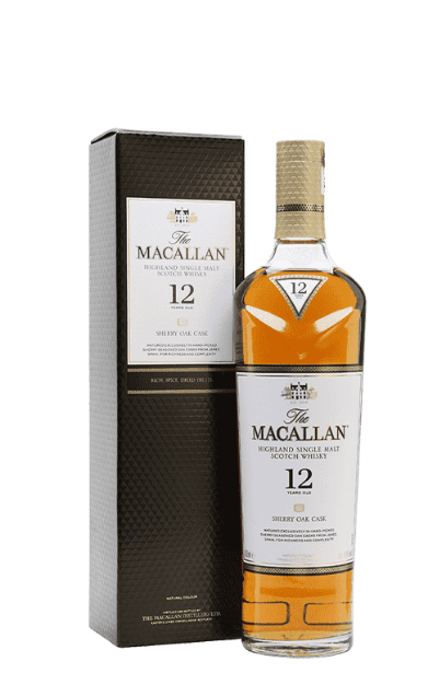 Macallan 12 Year Sherry Oak 750ml