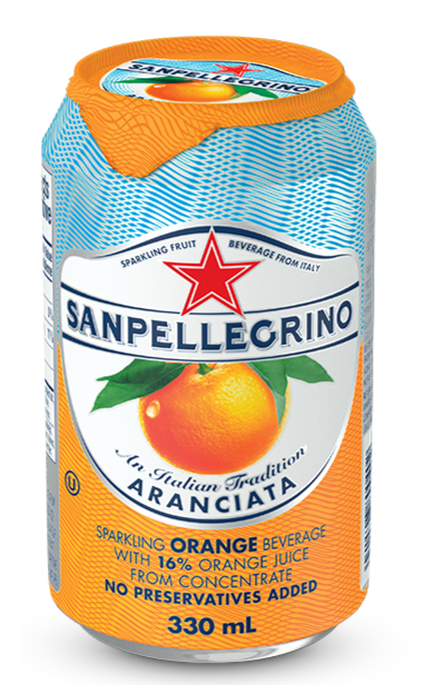 Sanpellegrino Aranciata Can