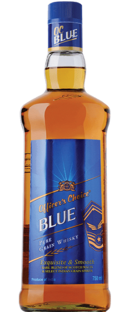 Officers Choice Blue