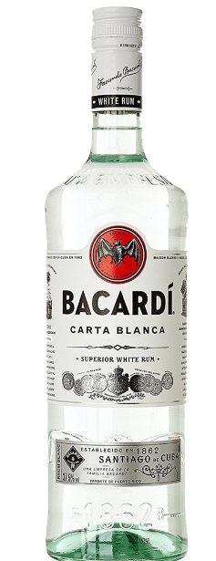 Bacardi Carta Blanca