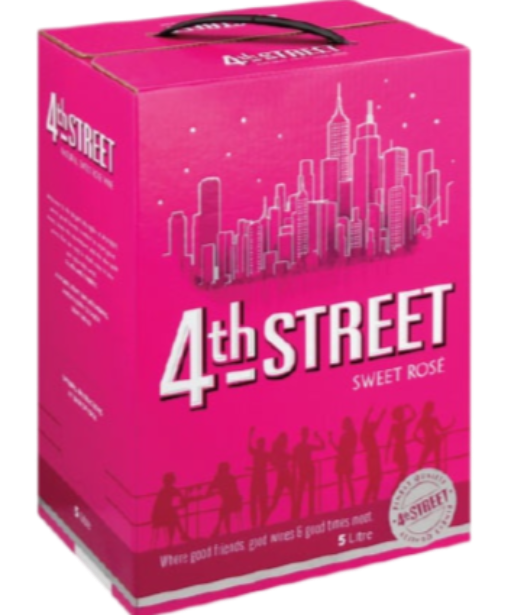 4th Street Sweet Rose