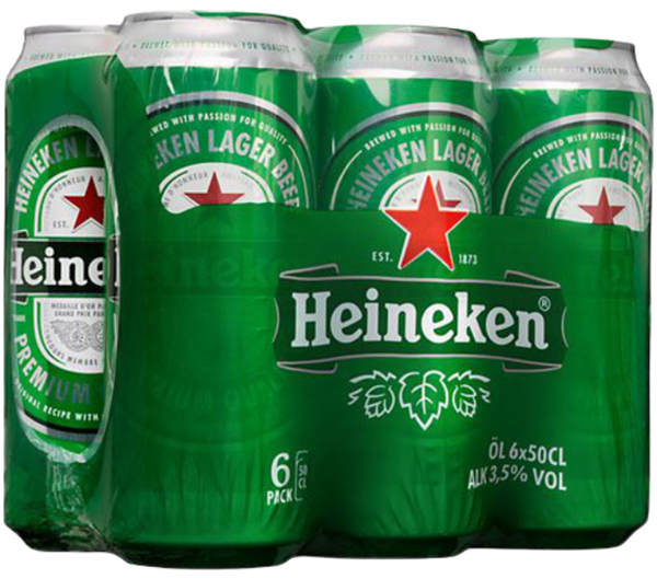 Heineken Can