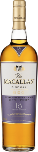 Macallan 18 Year Fine Oak