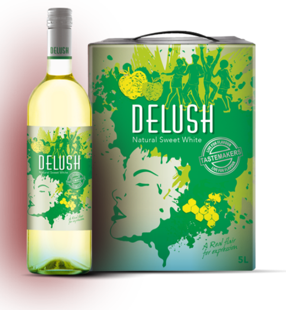 Delush Sweet White