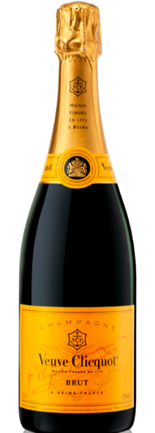 Veuve Clicquot Champaine